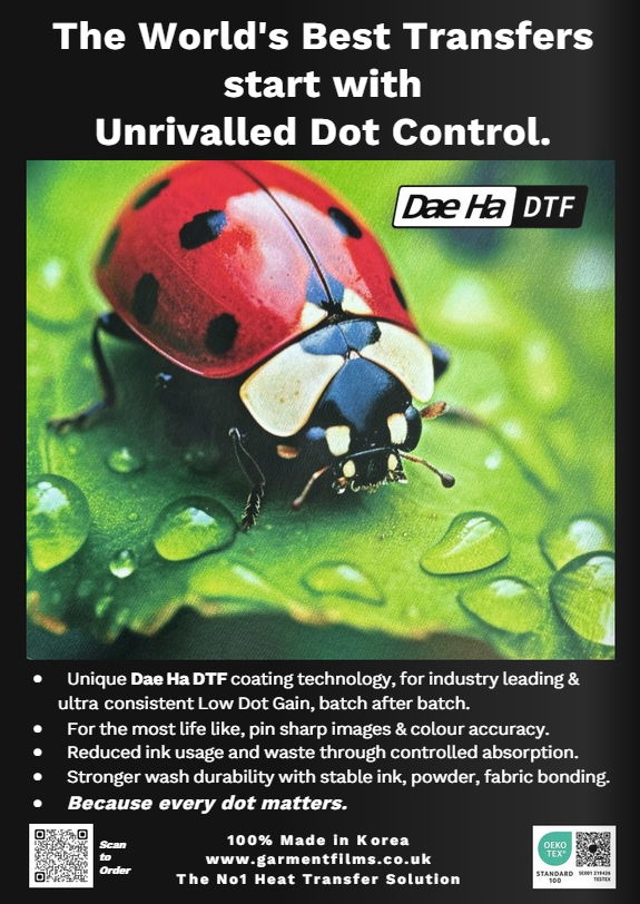 CONNECTING THE DOTS IN DTF FROM IMAGES MAGAZINE