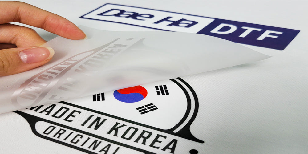 Why choose DAE HA DTF Film & Foil DTF?