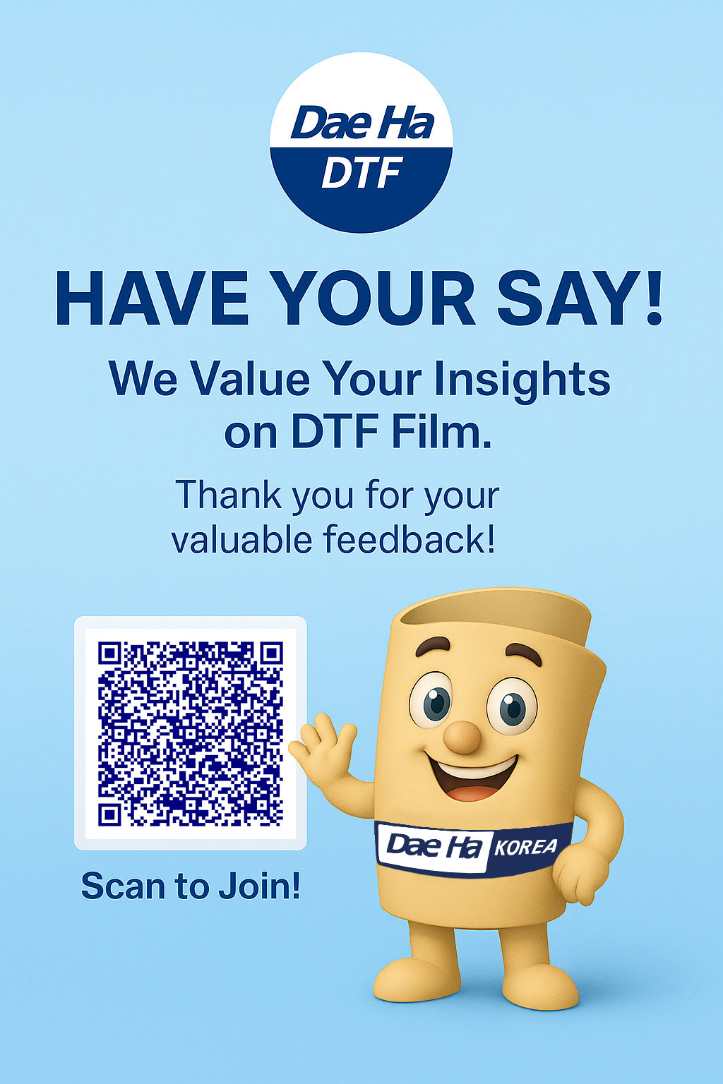 Join Our Survey — Let’s Grow Together!