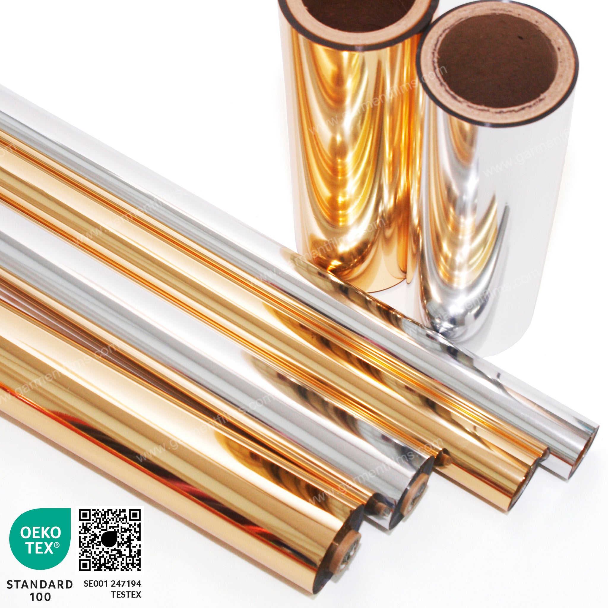 STAMPING FOIL FOR PIECE PRINTING