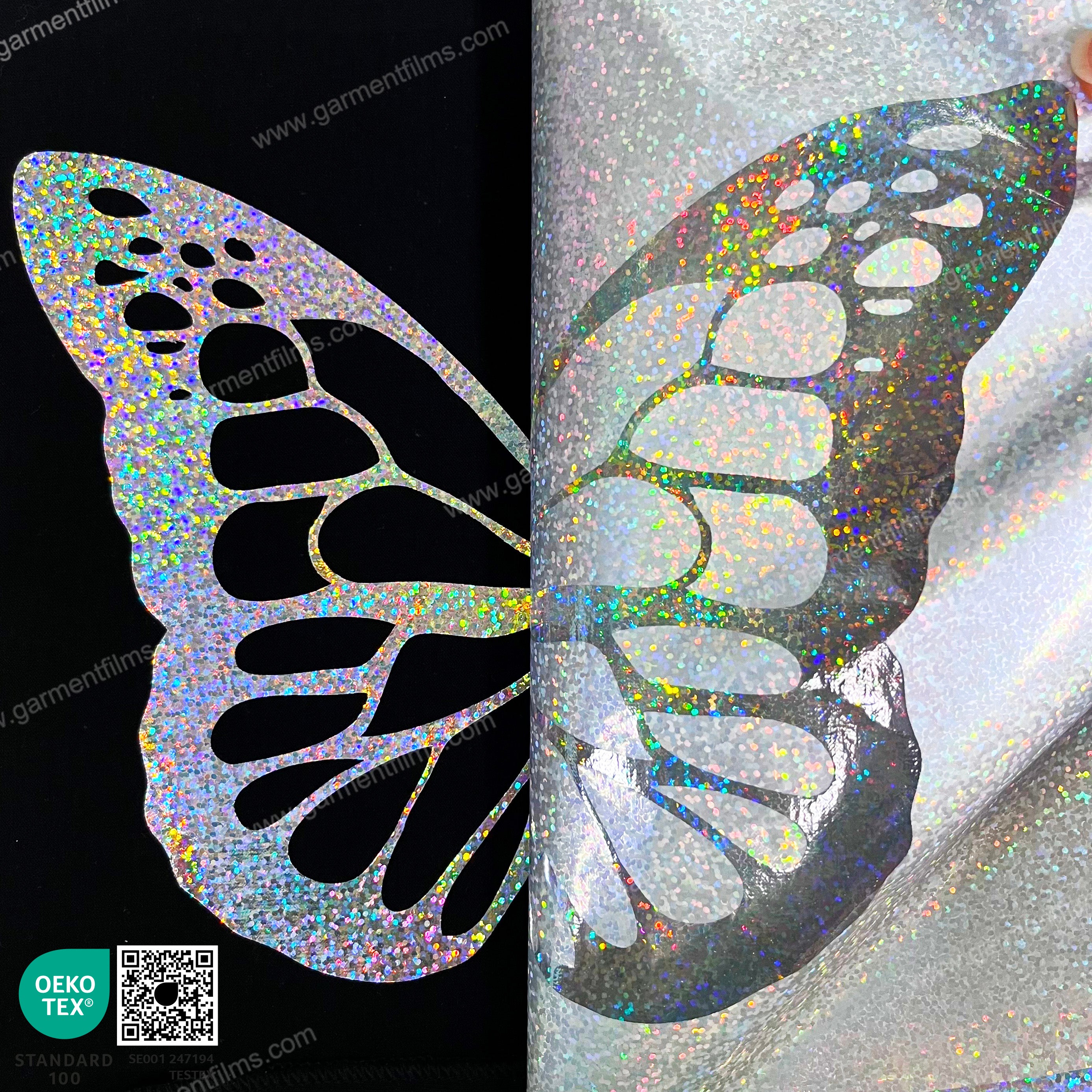 STAMPING FOIL FOR PIECE PRINTING