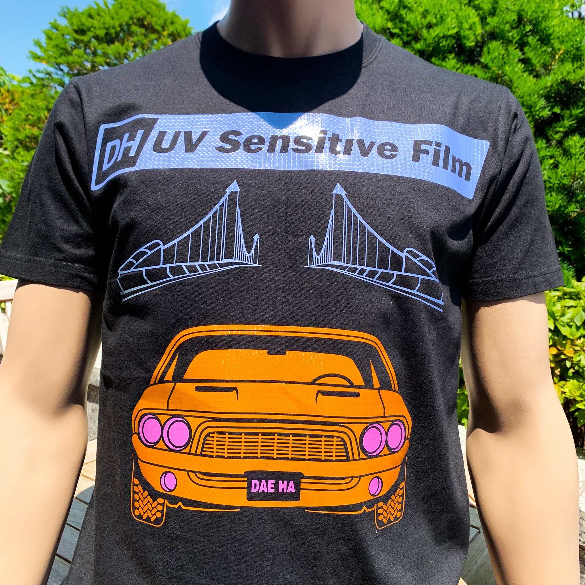 UV SENSITIVE FILM