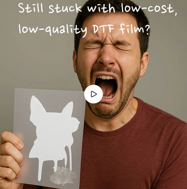 [NewsletterVol.18] Dae Ha-DTF Film Alpha Plus-Step into a New World with Alpha Plus.