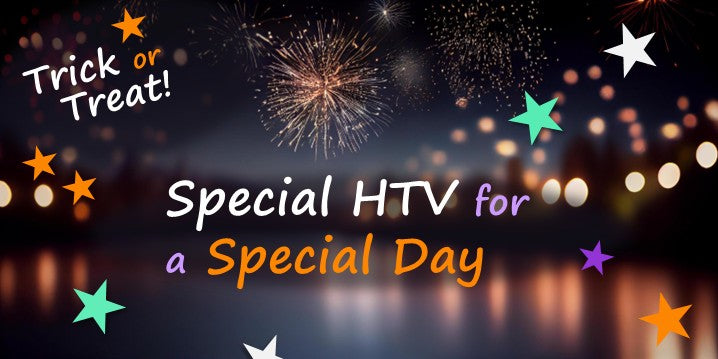 Special HTV for a Special Day