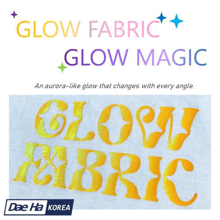 [NewsletterVol.Jun26] Dae Ha Glow Fabric: Glowing Colors Come to Life