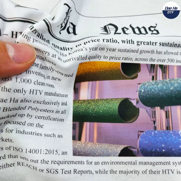 [Newsletter Vol.10] Dae Ha DTF Film_Not Happy with Your DTF Film?