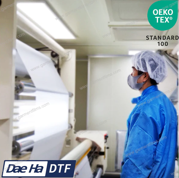 [Newsletter Vol.8] Dae Ha DTF Film_Consistent Quality is our Priority!