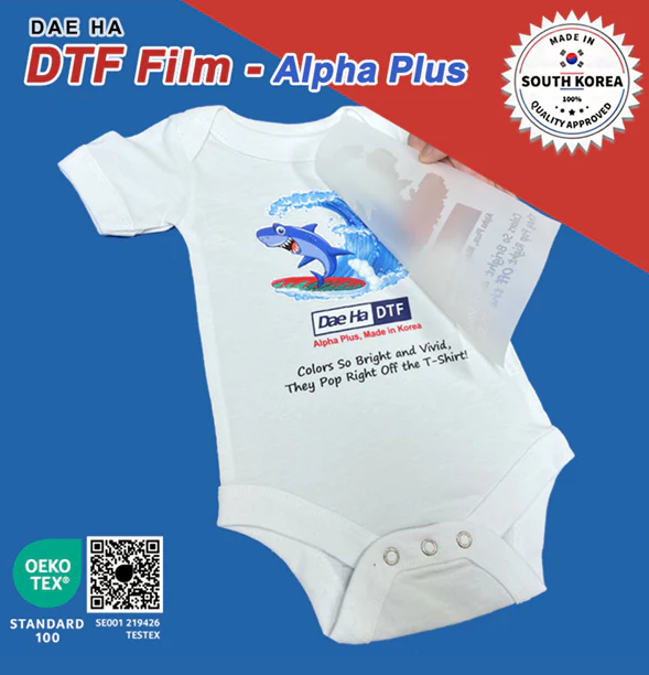 [Newsletter Vol.5] Perfect Fit for Every Print – DAE HA's DTF Film - Alpha Plus!