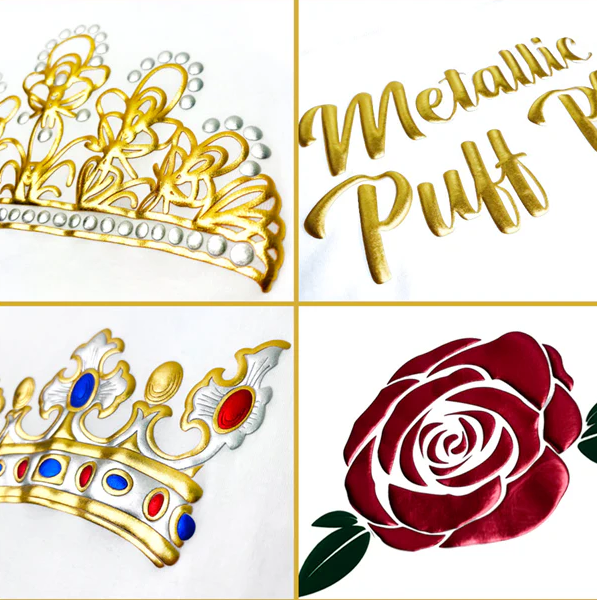 [Newsletter Vol.1] Transform Your Designs with DAE HA "Metallic PUFF"!