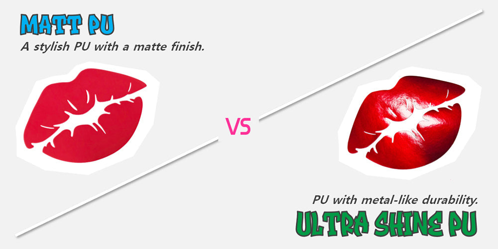 How Different Countries Choose Their HTV: Matte  vs Shiny