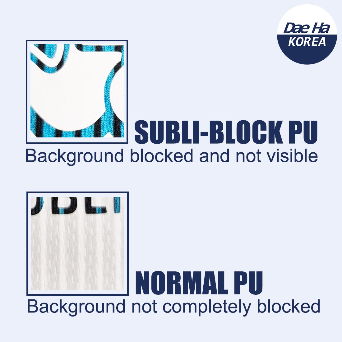 SUBLI-BLOCK PU