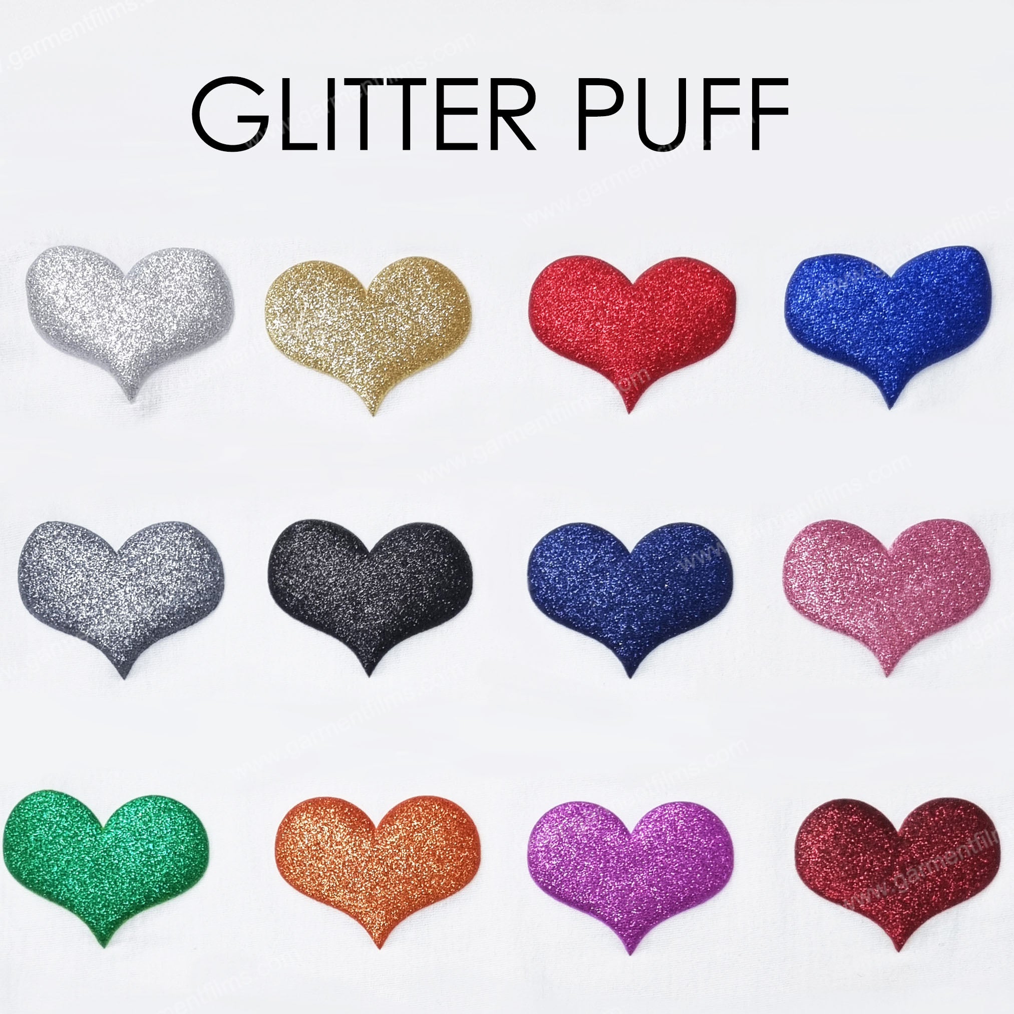 GLITTER PUFF