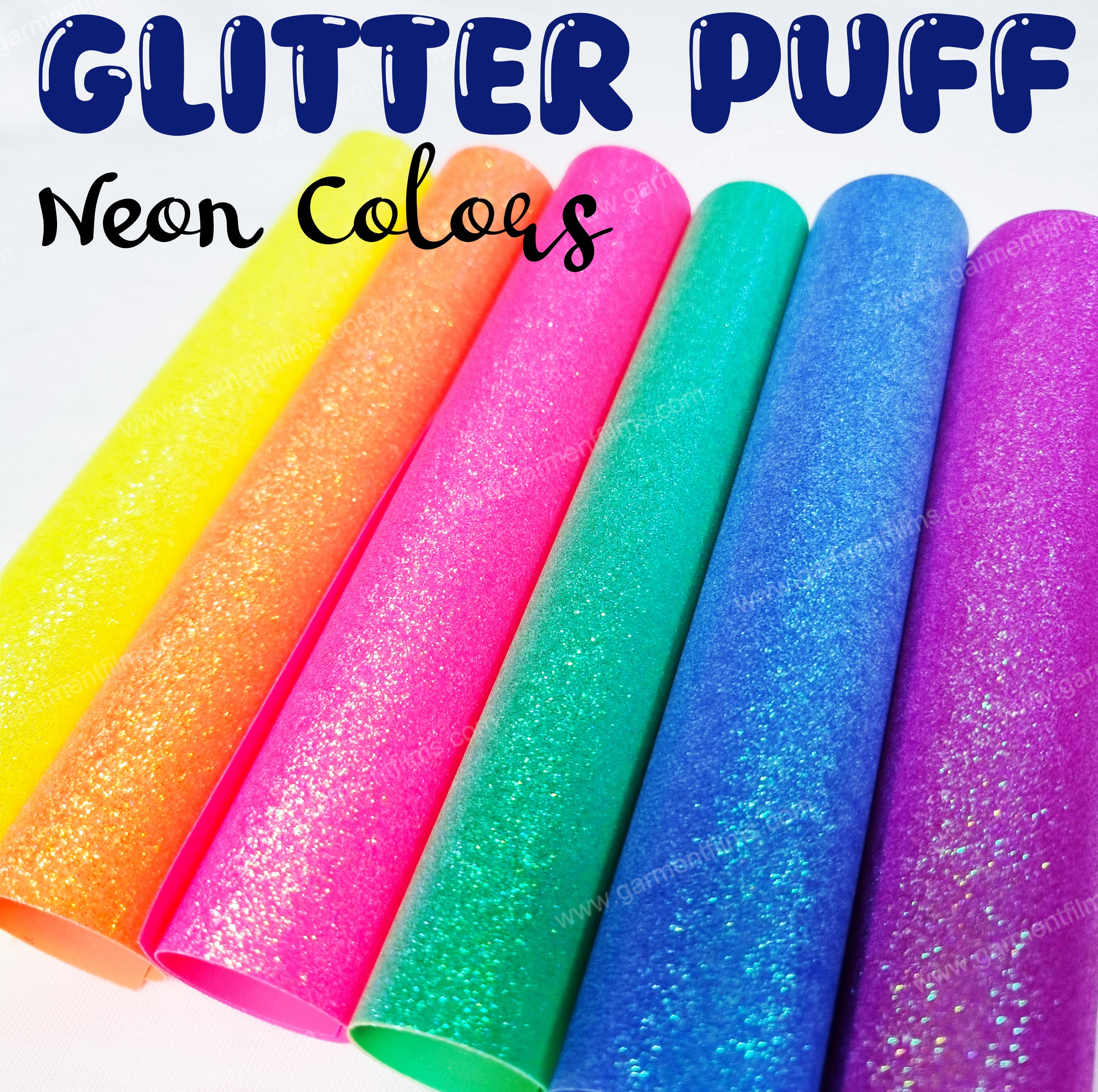 GLITTER PUFF