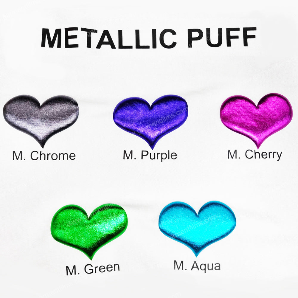 METALLIC PUFF