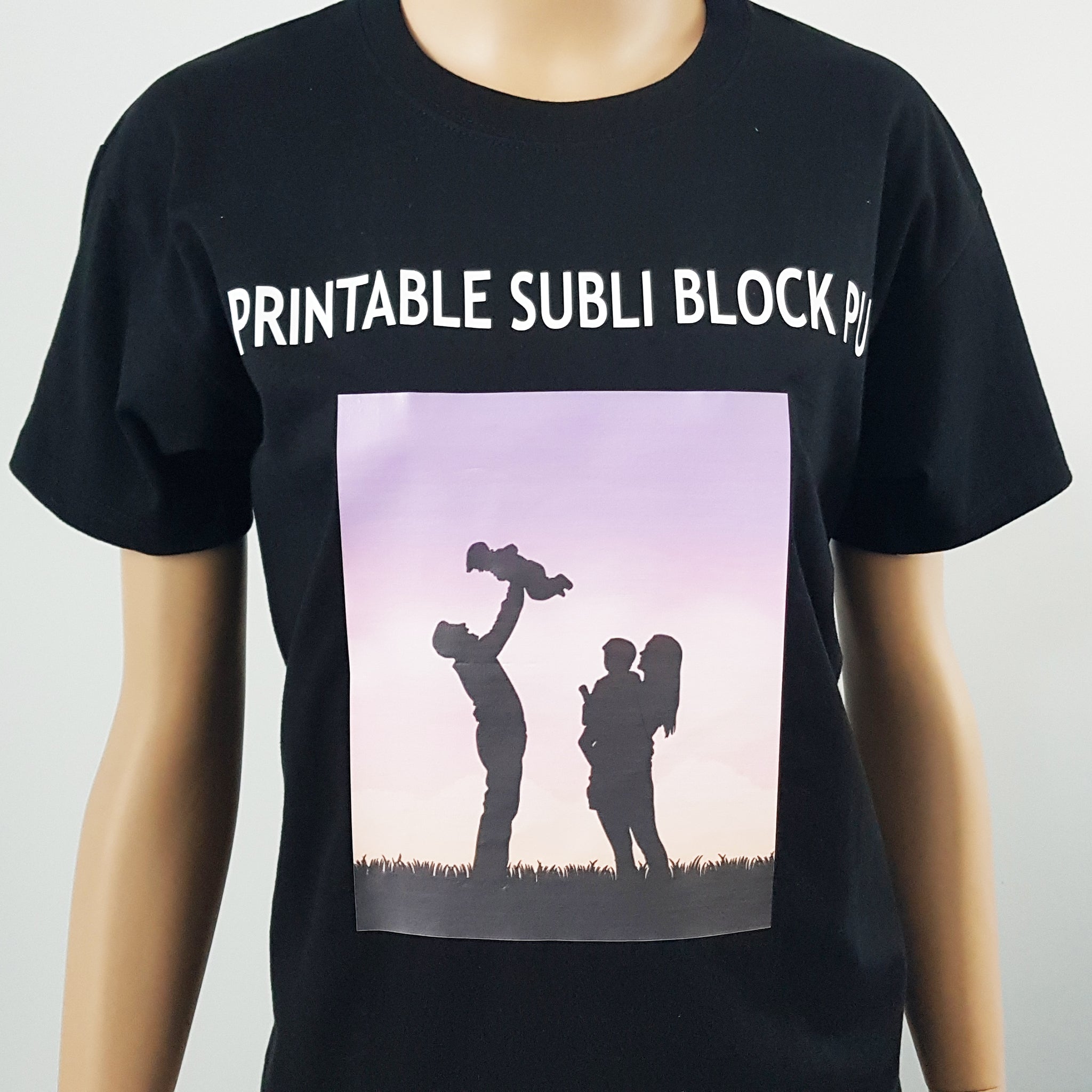 PRINTABLE SUBLI-BLOCK PU