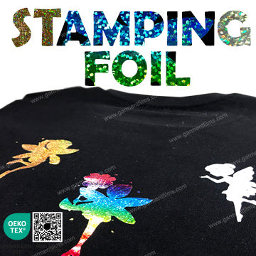 STAMPING FOIL FOR TEXTILE