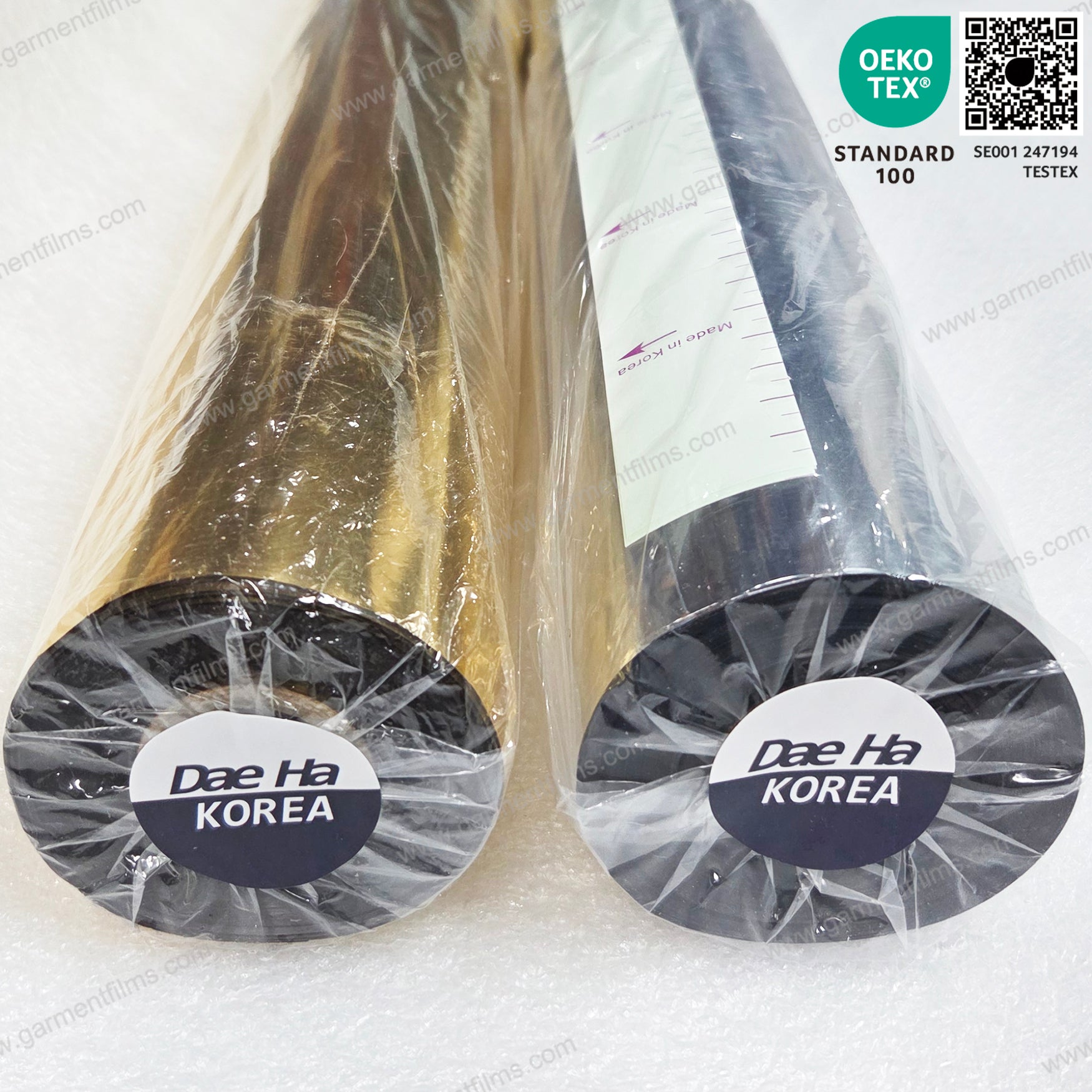 STAMPING FOIL FOR PIECE PRINTING